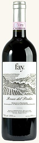 Sandro Fay Ronco del Picchio Sforzato 2013 (750 ml) - Gasbarro's Wines